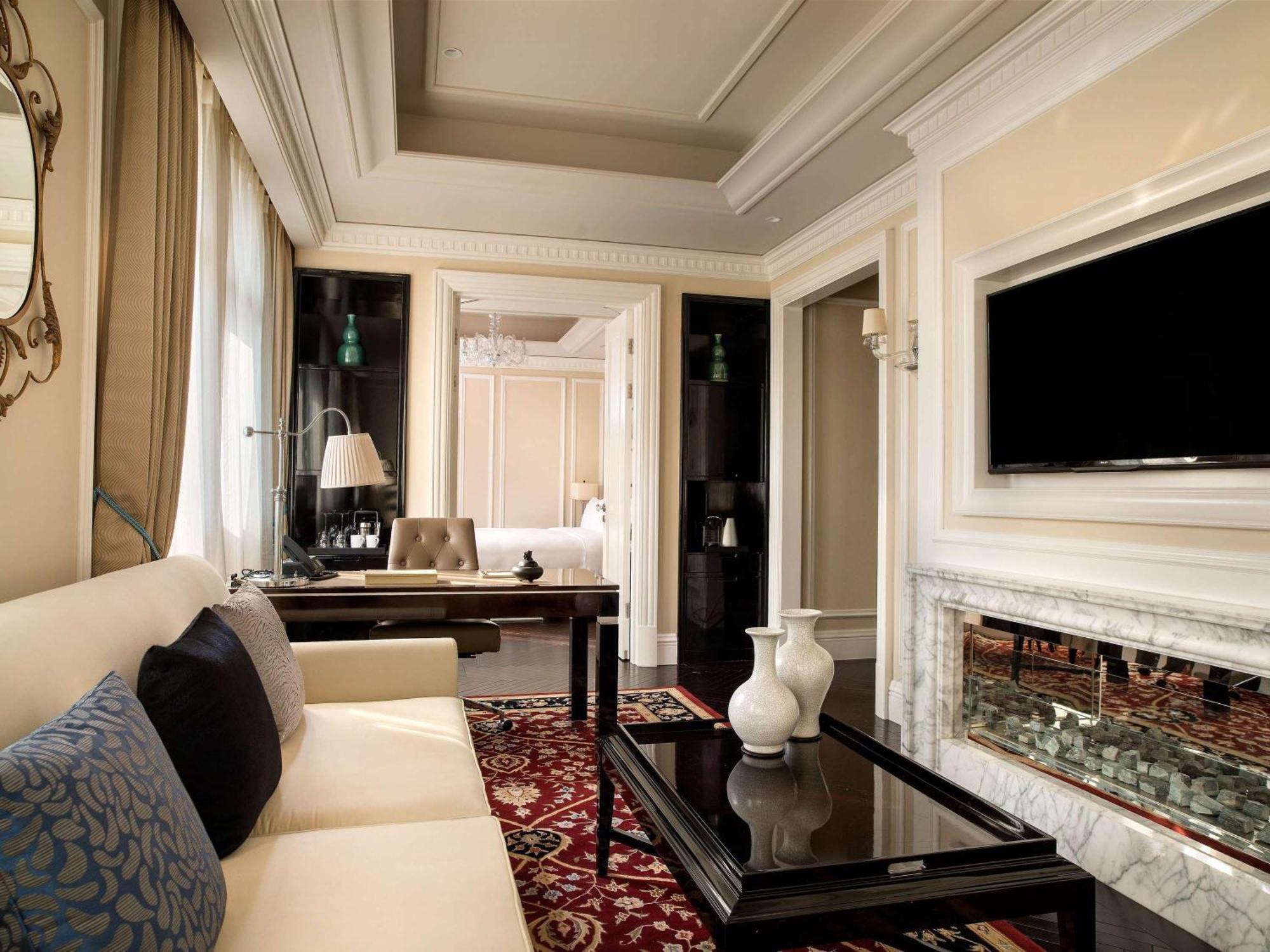 Sofitel Legend People'S Grand Hotel Xi'An Xi'an  Exterior photo