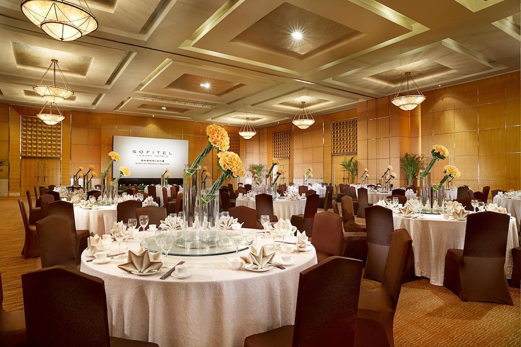 Sofitel Legend People'S Grand Hotel Xi'An Xi'an  Exterior photo